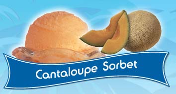 Cantaloupe Sorbet
