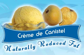 Creme de Canistel Ice Cream