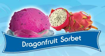 Dragonfruit Sorbet