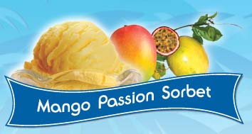 Mango Passion Sorbet