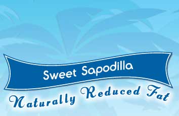 Sweet Sapodilla Ice Cream