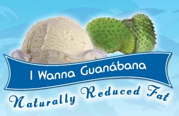 I Wanna Guanabana Ice Cream